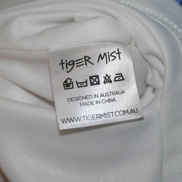 Tiger Mist Floral Watercolor Print Dress Size M - Picture 12 of 12